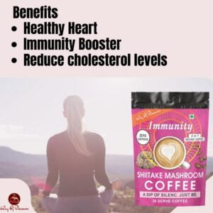 Read more about the article 3 ways to Energize Your Mind with the Best Mushroom Coffee: Embracing Shiitake for Mental Vibrancy