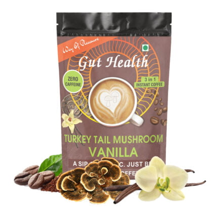 TurkeyTail Mushroom Vanilla Flavour Coffee