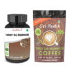 Turkey tail mushroom capsule with coffee 45g new
