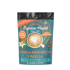 Read more about the article Chaga Mushroom Vanilla Coffee is good for your Brain Health