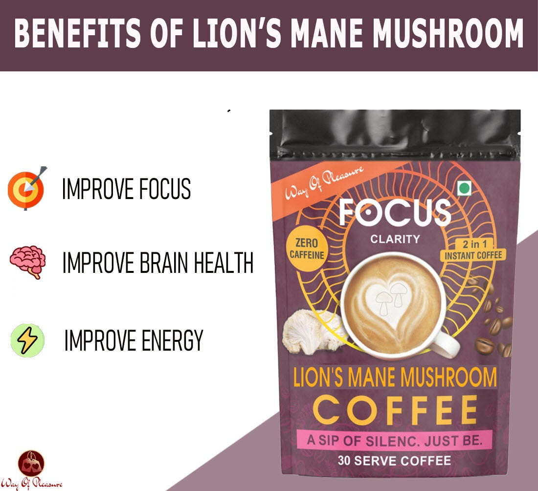 You are currently viewing 3 Ways to Nourish Your Mind: Lion’s Mane Mushroom Coffee For Gentle Relief From Depression And Anxiety