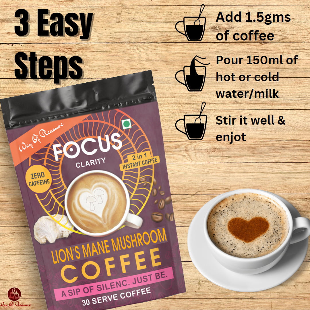 You are currently viewing 5 Benefits of Coffee Lion’s Mane Mushroom Caffeine-Free Coffee for Improved Sleep and Brain Health