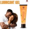 Orange lubricant for long lasting lubricant gel for long-lasting