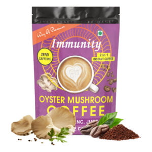 Read more about the article Exploring the Delightful World of Oyster Mushroom Caffeine-Free Coffee
