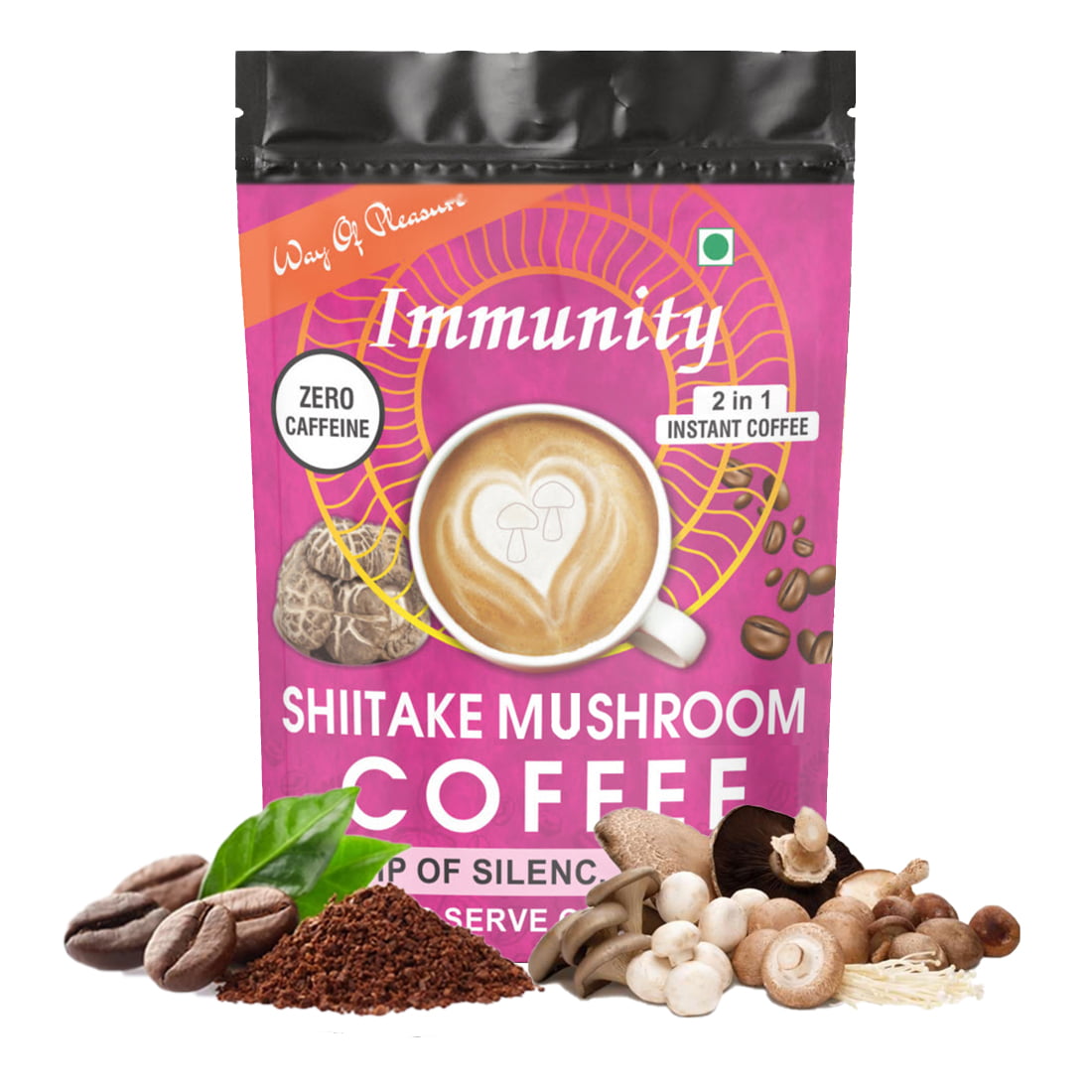 shiitake mushroom coffee