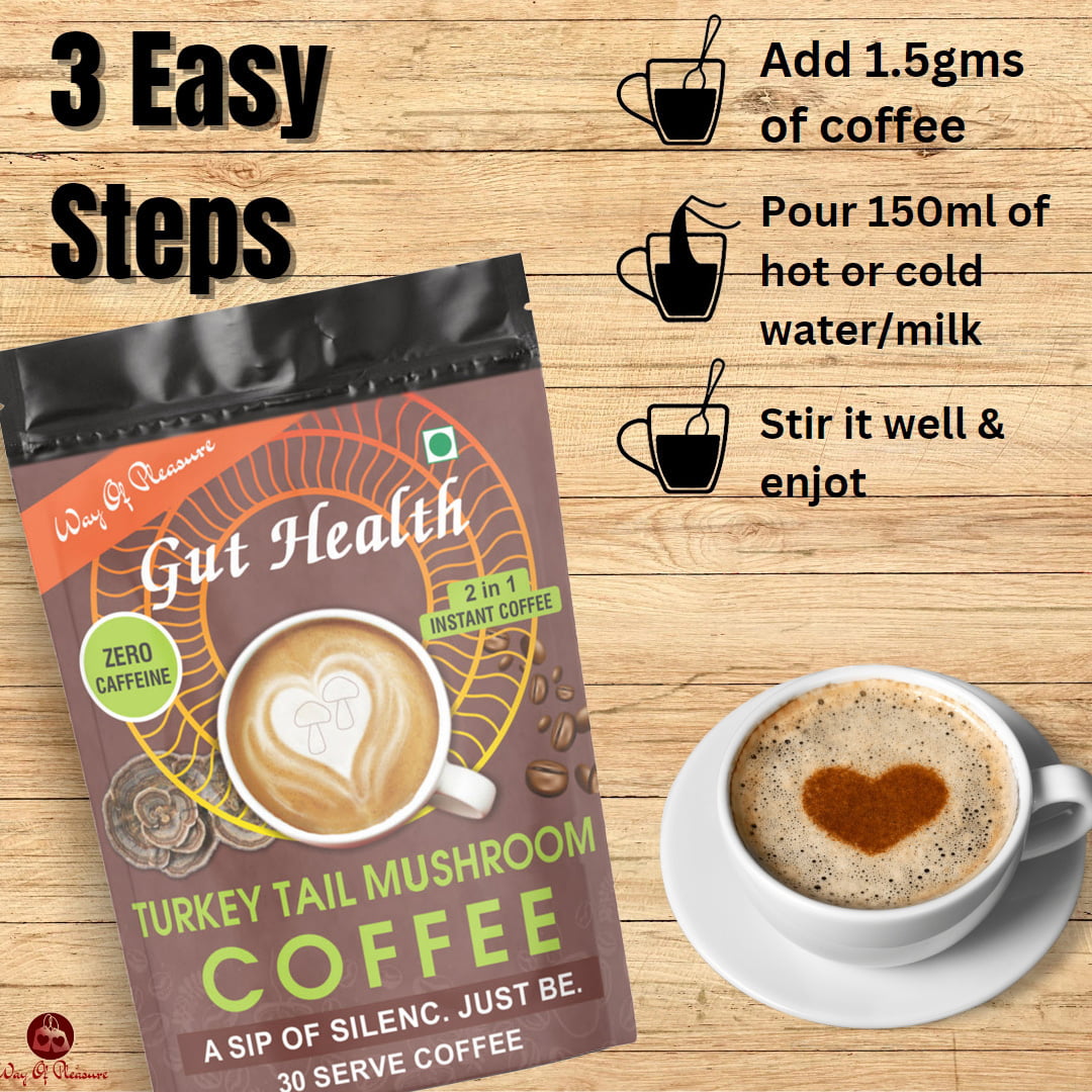 WOP Turkey tail Mushroom Coffee IMG mushroom coffee