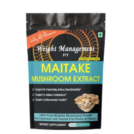 Maitake Mushroom Extract Powder For Weight Management, Immunity Booster, Rich In Polysaccharides, Cholesterol Level
