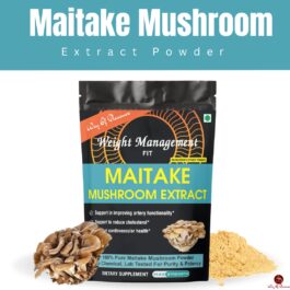Maitake Mushroom Extract Powder For Weight Management, Immunity Booster, Rich In Polysaccharides, Cholesterol Level