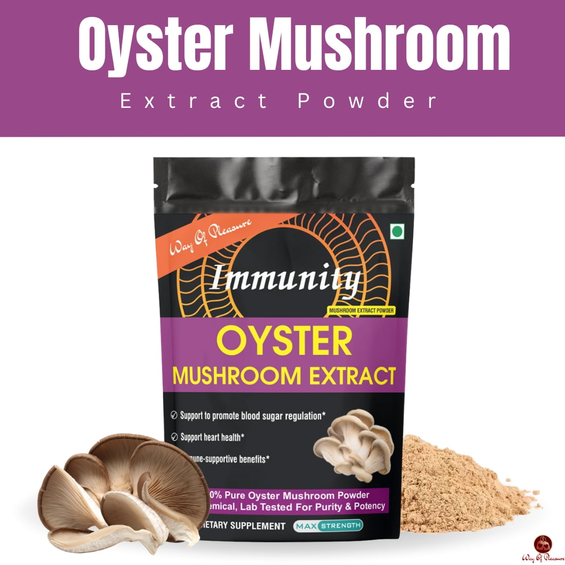 Oyster mushroom extract powder IMG1
