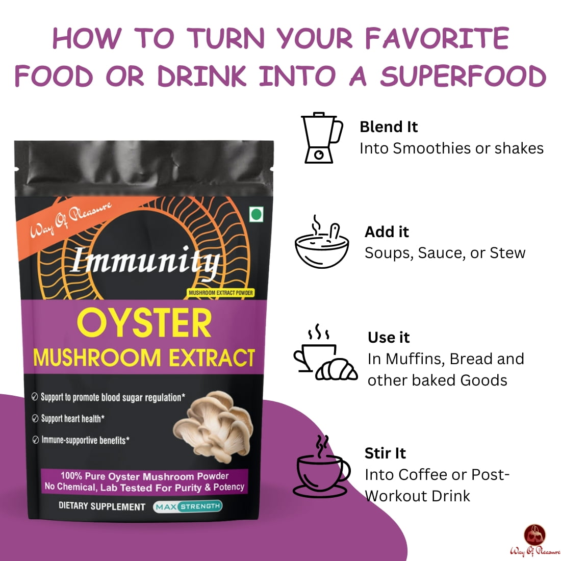 Oyster mushroom extract powder IMG2