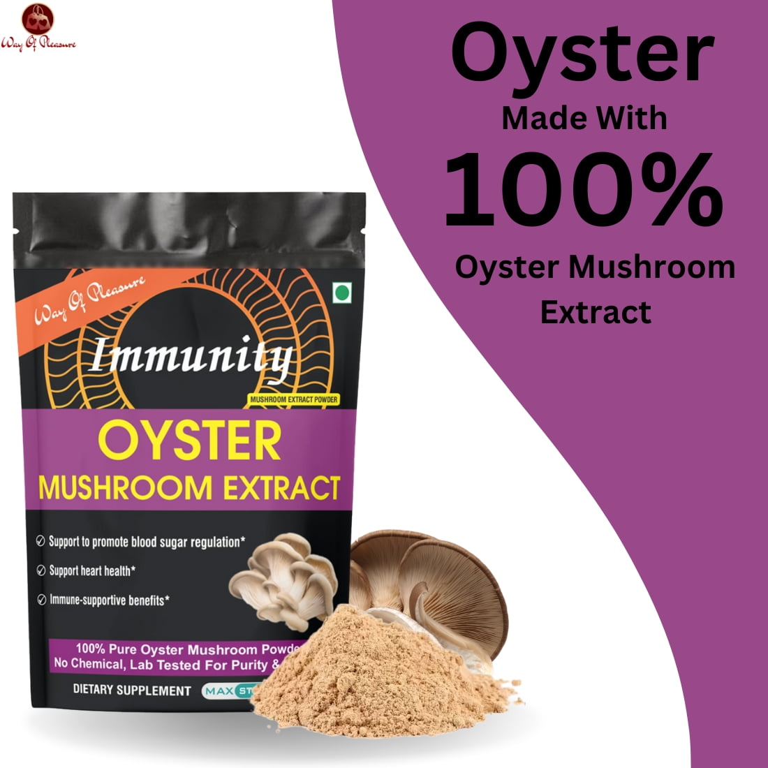 Oyster mushroom extract powder IMG6