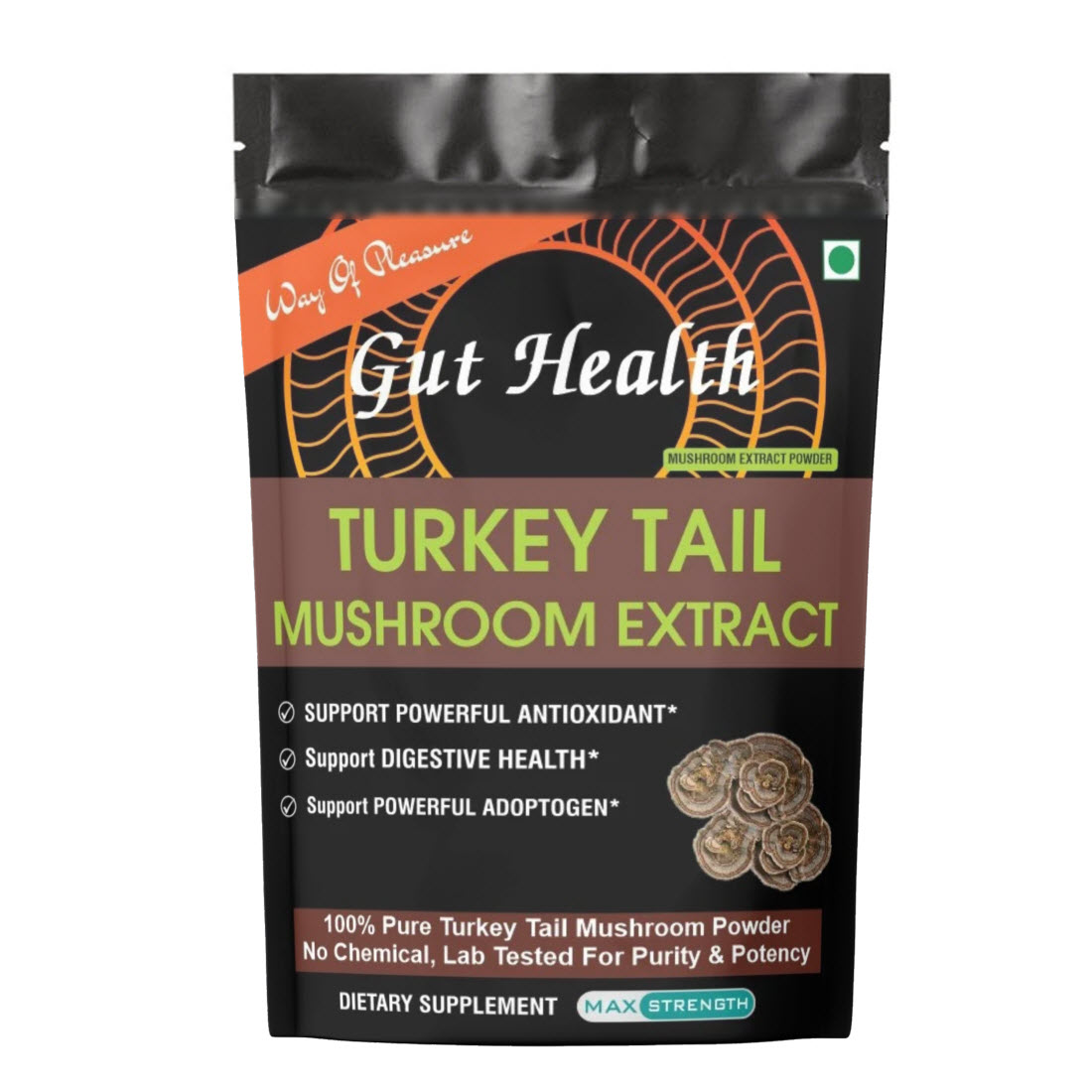 mushroom extract, turkey tail mushroom powder coffee