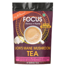 Transform Your Day with Lions Mane Mushroom Tea – Focus, Clarity & Immune Power in Every Sip!
