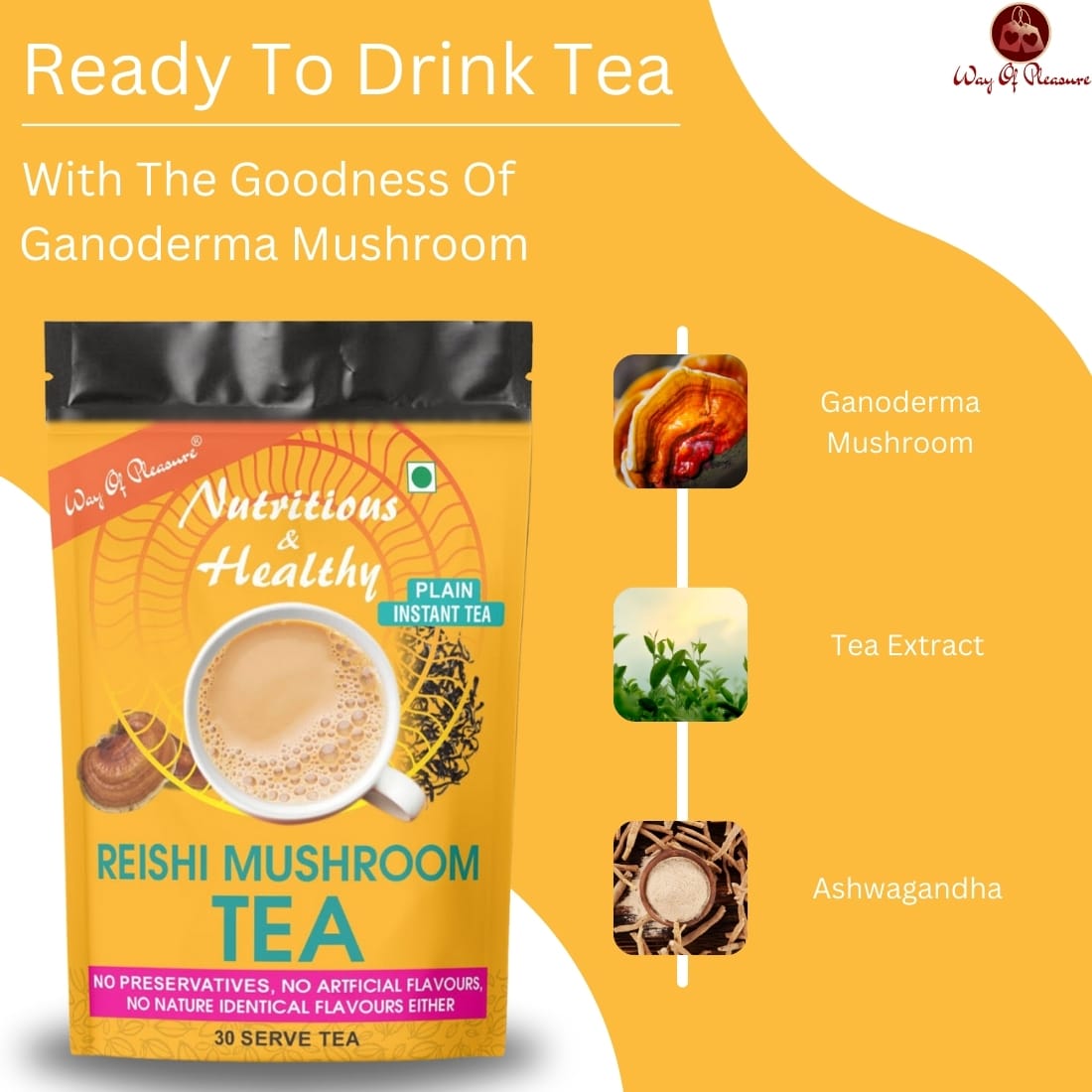 Reishi Plain Tea IMG2